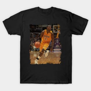 Glen Rice in Lakers T-Shirt